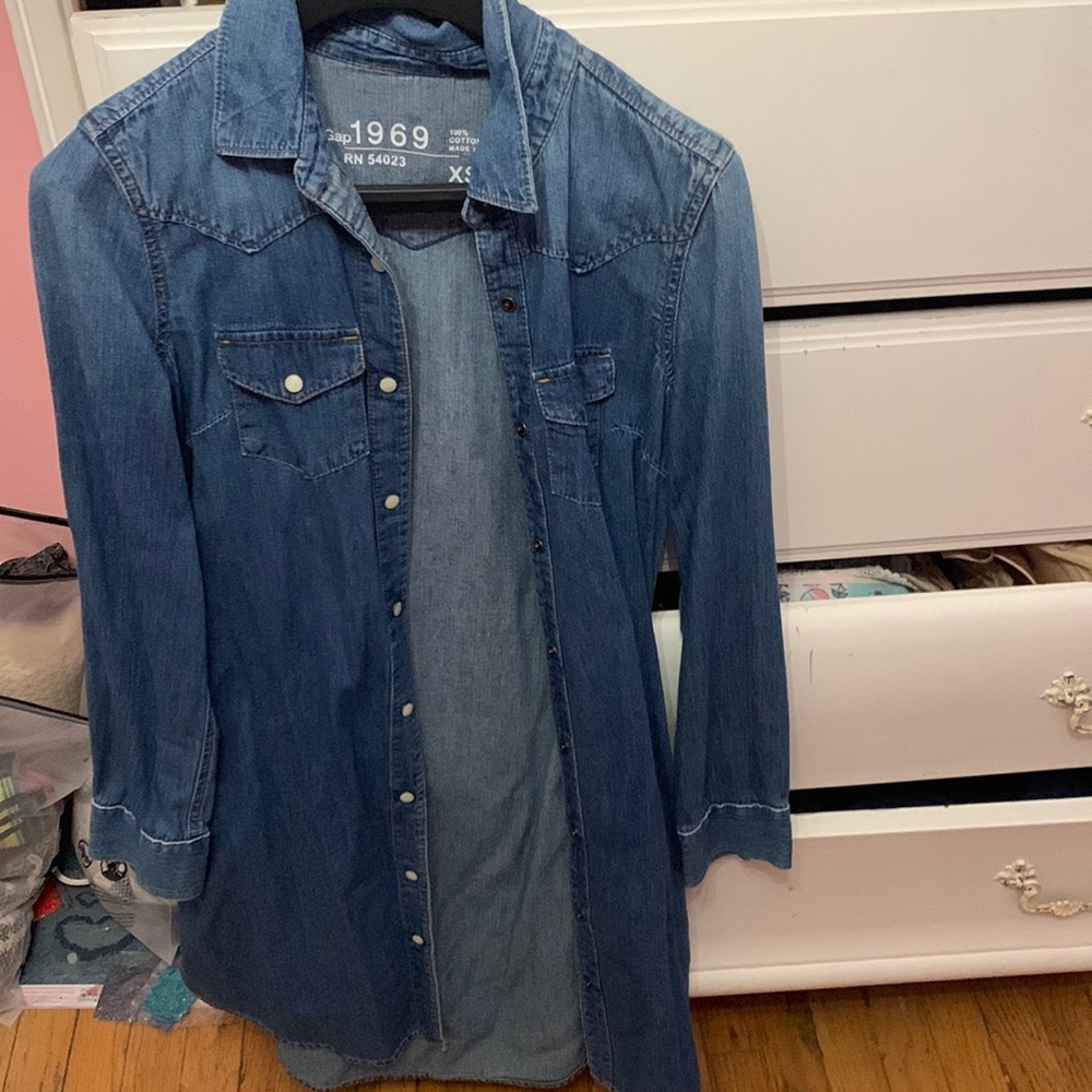 Jean Dress